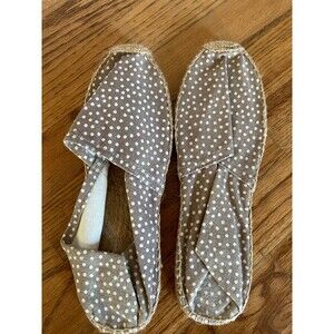 Polka Dot Espadrilles - 40 / 9.5